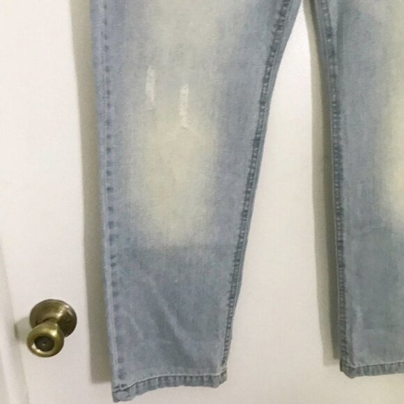 Route 66 Jeans Original Clothing Classic Fit Straight Distressed Size 10 New - Picture 4 of 12